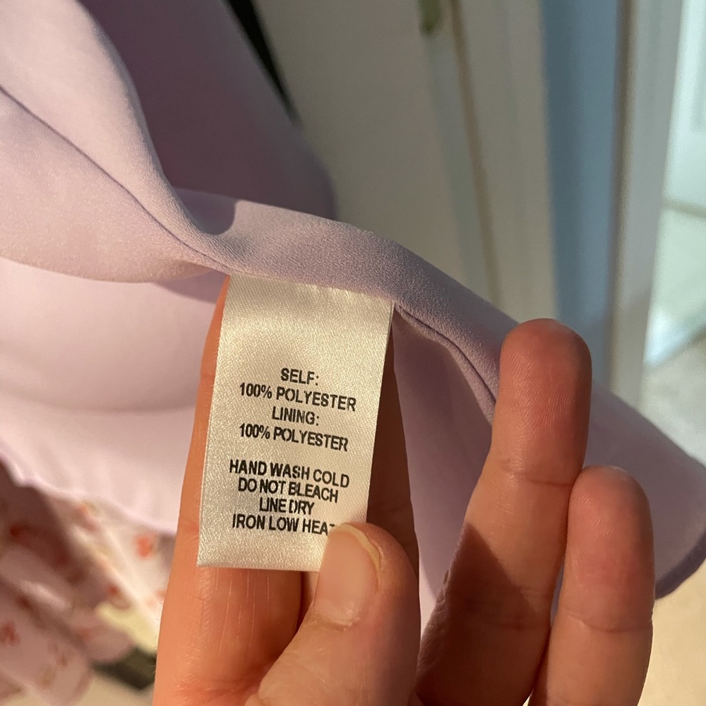 NWT Lulus floral dress - Picture 6 of 8